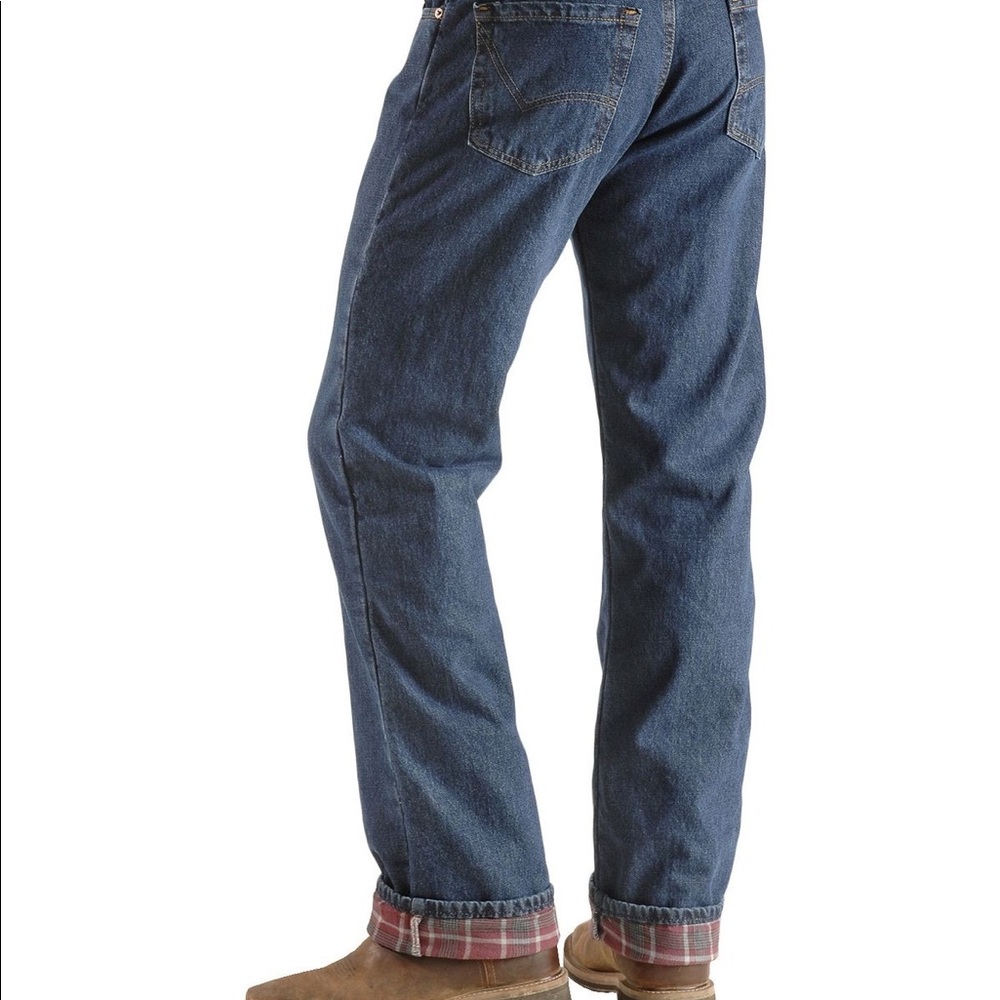 Dickies Relaxed Flannel Jeans